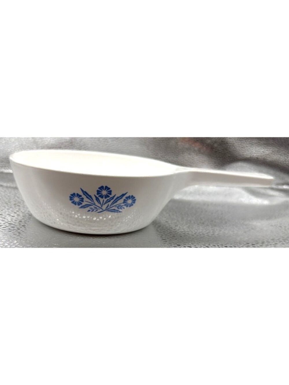 Vintage Corning Ware 1 Pint Saucepan No Lid P-81-B Blue Cornflower Menuette sauc